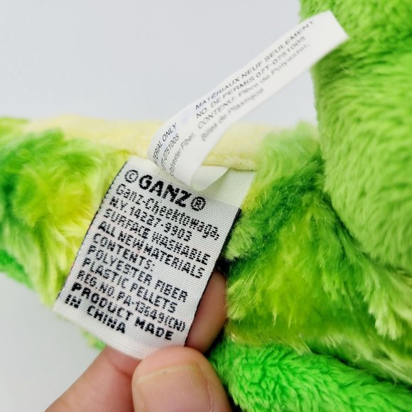 Ganz Webkinz Green Crocodile Stuffed Animal Plush No Code 12" Croc Zoo Animal - Picture 7 of 9